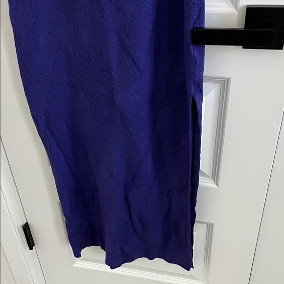 Free People Purple Knit Dress - Picture 3 of 6